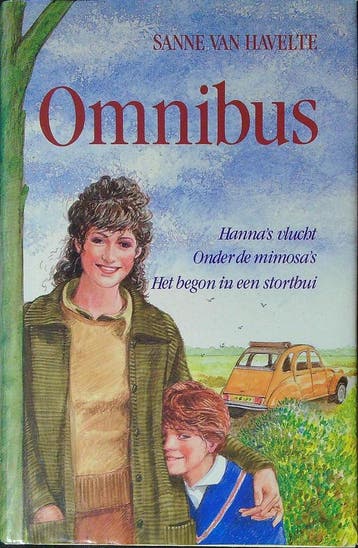Hanna s vlucht onder de mimosa s enz 9789051120332 Havelte, Boeken, Verzenden, Gelezen, Havelte