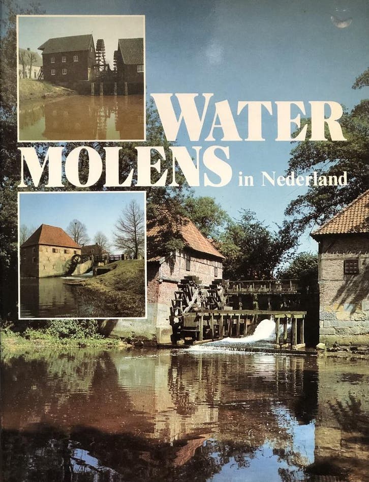 Watermolens in Nederland 9789070072919 Nyhof, Boeken, Kunst en Cultuur | Architectuur, Zo goed als nieuw, Verzenden