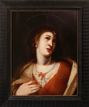 Florentine school (XVI) - A Sibyl