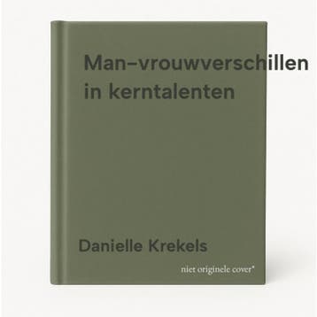 Man-vrouwverschillen in kerntalenten 9789022342091, Verzenden, Gelezen, Danielle Krekels