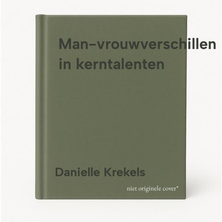 Man-vrouwverschillen in kerntalenten 9789022342091, Livres, Livres Autre, Envoi