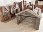 Metcalfe Ho/OO - Modeltreinlandschap (4) - Set kartonnen, Nieuw