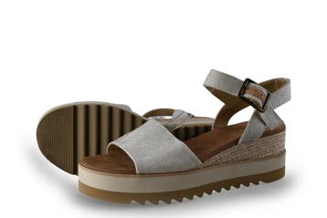 Toms Sandalen in maat 42, Kleding | Dames, Schoenen, Overige kleuren, Verzenden, Sandalen of Muiltjes, Zo goed als nieuw