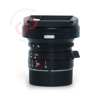 Leica 21mm 2.8 ASPH Elmarit-M nr. 3228, Audio, Tv en Foto, Foto | Lenzen en Objectieven, Ophalen of Verzenden, Zo goed als nieuw