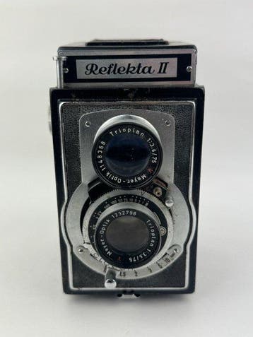 Reflekta II Two Lens Camera Appareil photo moyen format, Nieuw