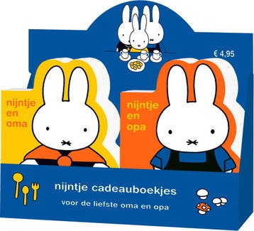 Display Nijntje Cadeauboekjes Nijntje En Oma Nijntje En Opa, Verzenden, Nieuw, Dick Bruna