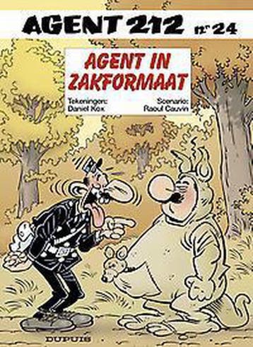 Agent in zakformaat / Agent 212 9789031426430 R. Cauvin, Verzenden, Gelezen, R. Cauvin