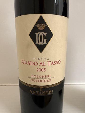 2005 Guado al tasso Bolgheri Sup. & 2001 Tenuta San, Verzamelen, Nieuw