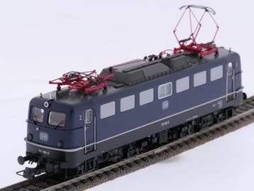 Schaal H0 Roco 62345 elektrische locomotief BR 110 van de..., Hobby & Loisirs créatifs, Trains miniatures | HO, Ophalen of Verzenden