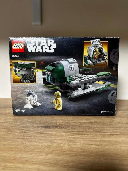 Lego Set - 75360 - Star Wars - Yodas Jedi Starfighter, Kinderen en Baby's, Speelgoed | Duplo en Lego
