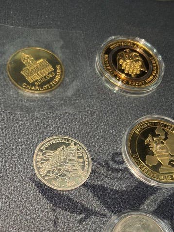 Duitsland, Wereld. Collection of coins (Zonder minimumprijs)