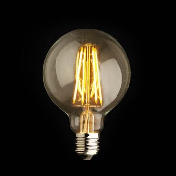 Filament LED Lamp Globe mini Ø80mm E27 4W, Huis en Inrichting, Verzenden, Nieuw