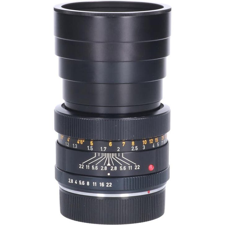 Leitz Wetzlar / Leitz Canada Elmarit-R 90mm F/2.8 CM2591, Audio, Tv en Foto, Foto | Lenzen en Objectieven, Overige typen, Gebruikt