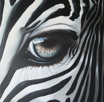 Donatella Ramazzotti - Eye of the zebra