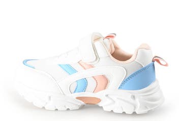 Claudia Ghizzani Sneakers Meisjes in maat 33 Wit, Enfants & Bébés, Vêtements enfant | Chaussures & Chaussettes, Verzenden, Schoenen