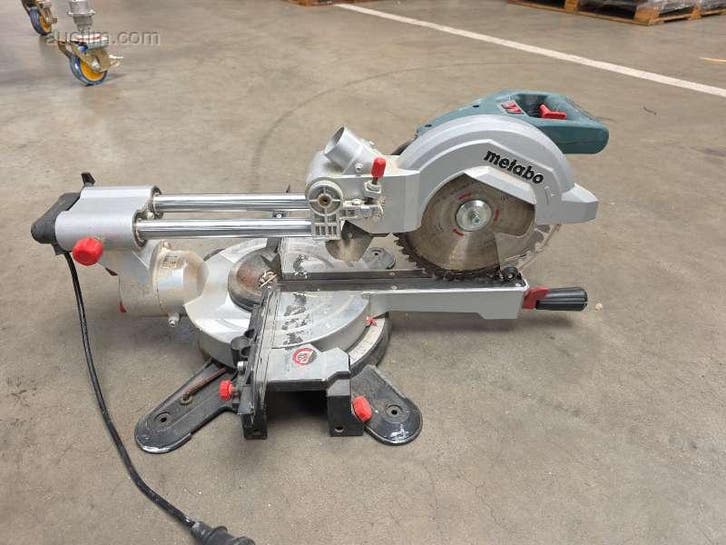 Afkortzaag Metabo, Doe-het-zelf en Bouw, Gereedschap | Handgereedschap