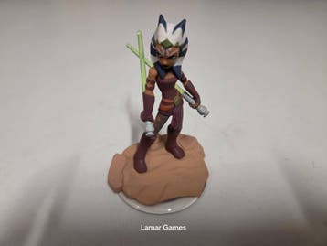 Ahsoka Tano (Disney infinity tweedehands), Ophalen of Verzenden, Nieuw