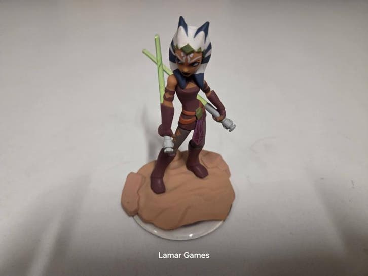 Ahsoka Tano (Disney infinity tweedehands), Games en Spelcomputers, Games | Nintendo Wii, Ophalen of Verzenden