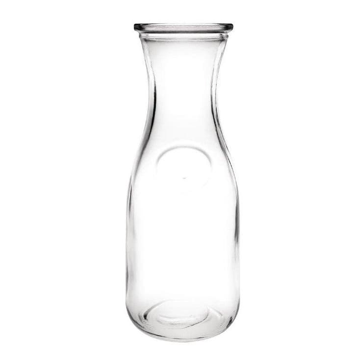 Karaffen | Glas | 0.5L | Open | 6 Stuks | Ø78x200(h)mm, Articles professionnels, Horeca | Équipement de cuisine, Envoi