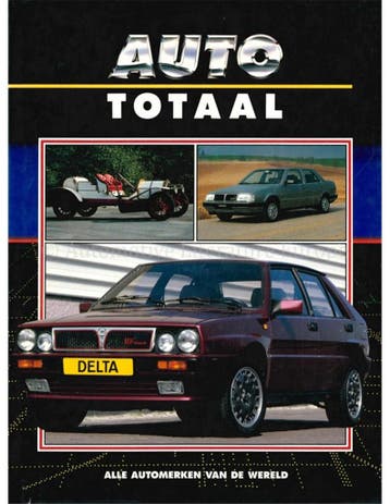 AUTO TOTAAL, LANCIA, Boeken, Auto's | Boeken, Nieuw
