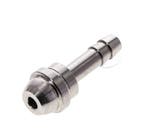 Raccord cannelé en acier inoxydable de 6 mm (1/4) sans, Verzenden, Nieuw