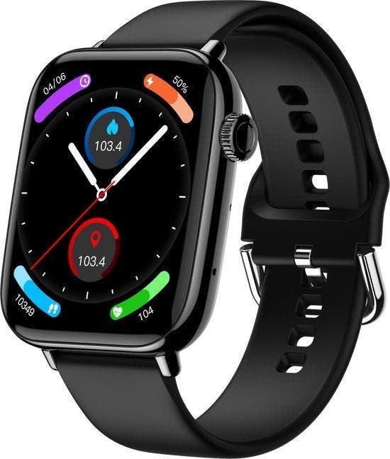 2dekans | Nuvance - Smartwatch Heren & Dames met Bluetooth -, Sport en Fitness, Hartslagmeters, Ophalen of Verzenden