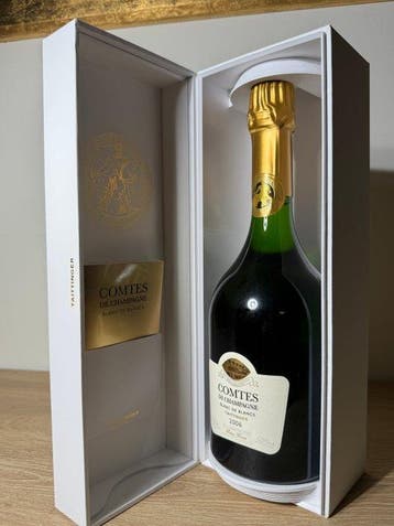 2006 Taittinger, Comtes de Champagne - Champagne Blanc de, Nieuw