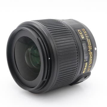 Nikon AF-S 35mm F/1.4G | Occasion, Ophalen of Verzenden