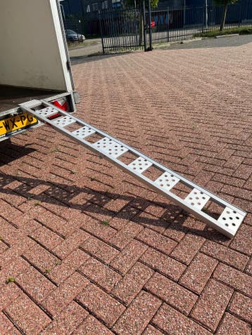 Datona Budget oprijplaat opvouwbaar - 180 centimeter -, Ophalen of Verzenden