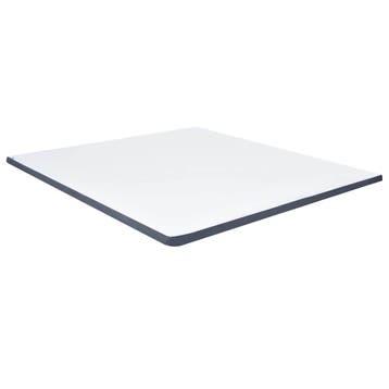 vidaXL Boxspringtopmatras 200x180x5 cm medium zacht, Verzenden, Nieuw