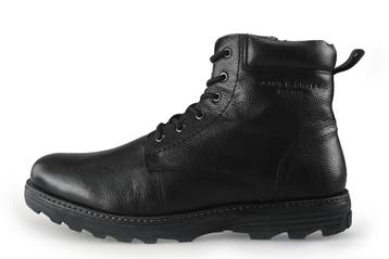 Tommy Hilfiger Veterboots in maat 43 Zwart, Kleding | Heren, Schoenen, Verzenden, Zwart, Zo goed als nieuw, Boots
