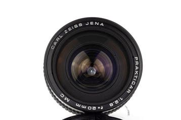 Carl Zeiss Jena Prakticar 2,8/20mm MC Flektogon - PB mount -