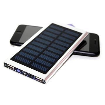 Externe 30.000mAh Solar Charger Powerbank Zonnepaneel, Telecommunicatie, Verzenden, Nieuw, Stuff Certified®