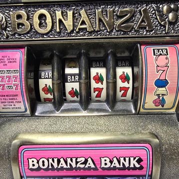 Bonanza - Automate - Machine à sous, tirelire