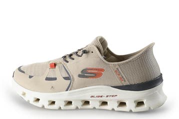 Skechers Sneakers in maat 42 Beige, Verzenden, Sneakers