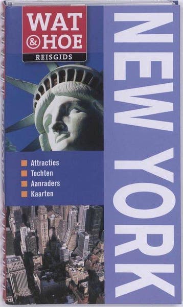 Wat en Hoe reisgids New York - Mangin, Boeken, Verzenden, Nieuw