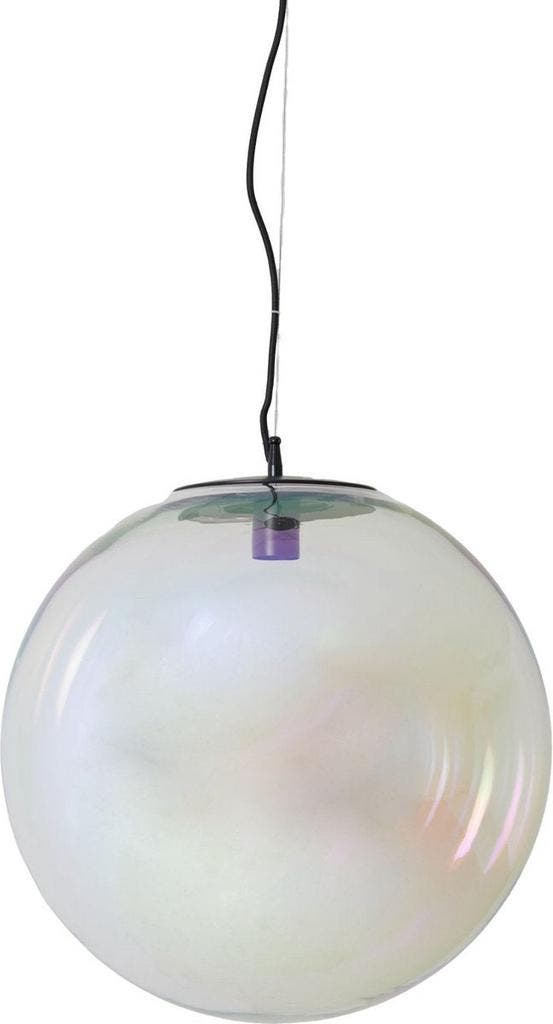 2dekans | Light & Living Hanglamp Medina - Multicolor Glas -, Maison & Meubles, Lampes | Suspensions, Enlèvement ou Envoi