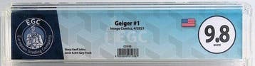 Geiger #1 - EGC 9.8 - 1 Graded comic - Eerste druk - 2021