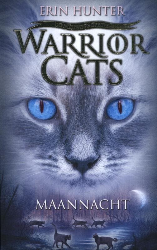 Maannacht / Warrior Cats De Nieuwe Profetie / 2 Erin Hunter, Livres, Livres pour enfants | Jeunesse | 13 ans et plus, Envoi