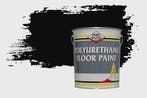 Paintmaster PU Betonverf RAL 9005 | Gitzwart 2.5L, Verzenden, Nieuw