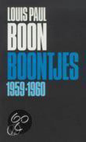 Boontjes 9789050670524 L.P. Boon, Boeken, Verzenden, Gelezen, L.P. Boon