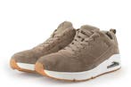 Skechers Sneakers in maat 43 Beige, Kleding | Heren, Schoenen, Overige kleuren, Verzenden, Zo goed als nieuw, Skechers