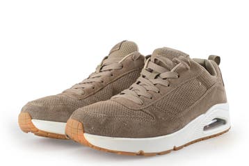 Skechers Sneakers in maat 43 Beige, Verzenden, Sneakers