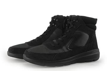 Skechers Veterboots in maat 41 Zwart, Verzenden, Boots