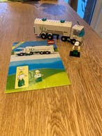 Lego Set - 1952 - Legoland - Camion citerne MD Danemark 1952