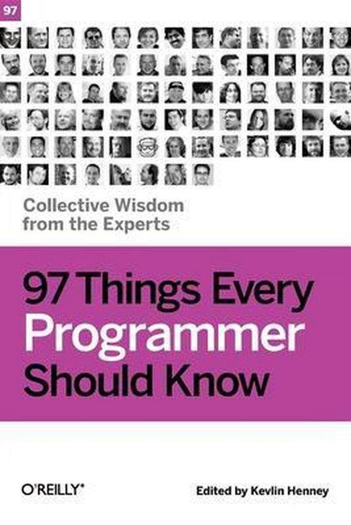 97 Things Every Programmer Should Know 9780596809485, Boeken, Taal | Engels, Zo goed als nieuw, Verzenden