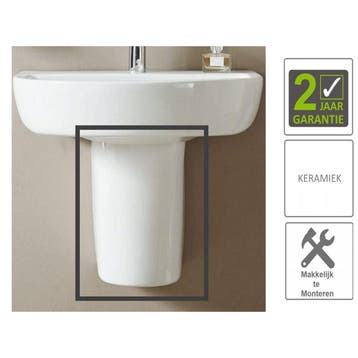 BWS Sifonkap Fold 52cm (Inclusief Ophangset) Wit, Ophalen of Verzenden, Nieuw, Overige typen
