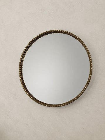 Miroir mural - Métal, Verre