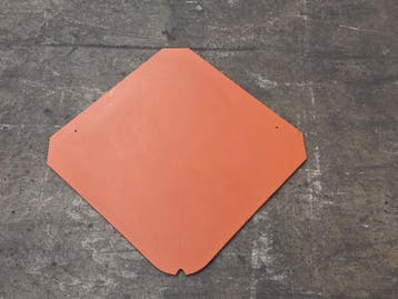 3x (2160x) Vezelcement leien SVK ARDONIT glad, Nieuw