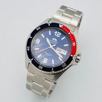 Orient - Mako Diver Pepsi Bezel - Sans prix de réserve -, Bijoux, Sacs & Beauté, Montres | Hommes